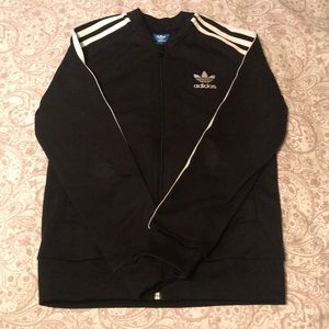 Adidas zip up jacket